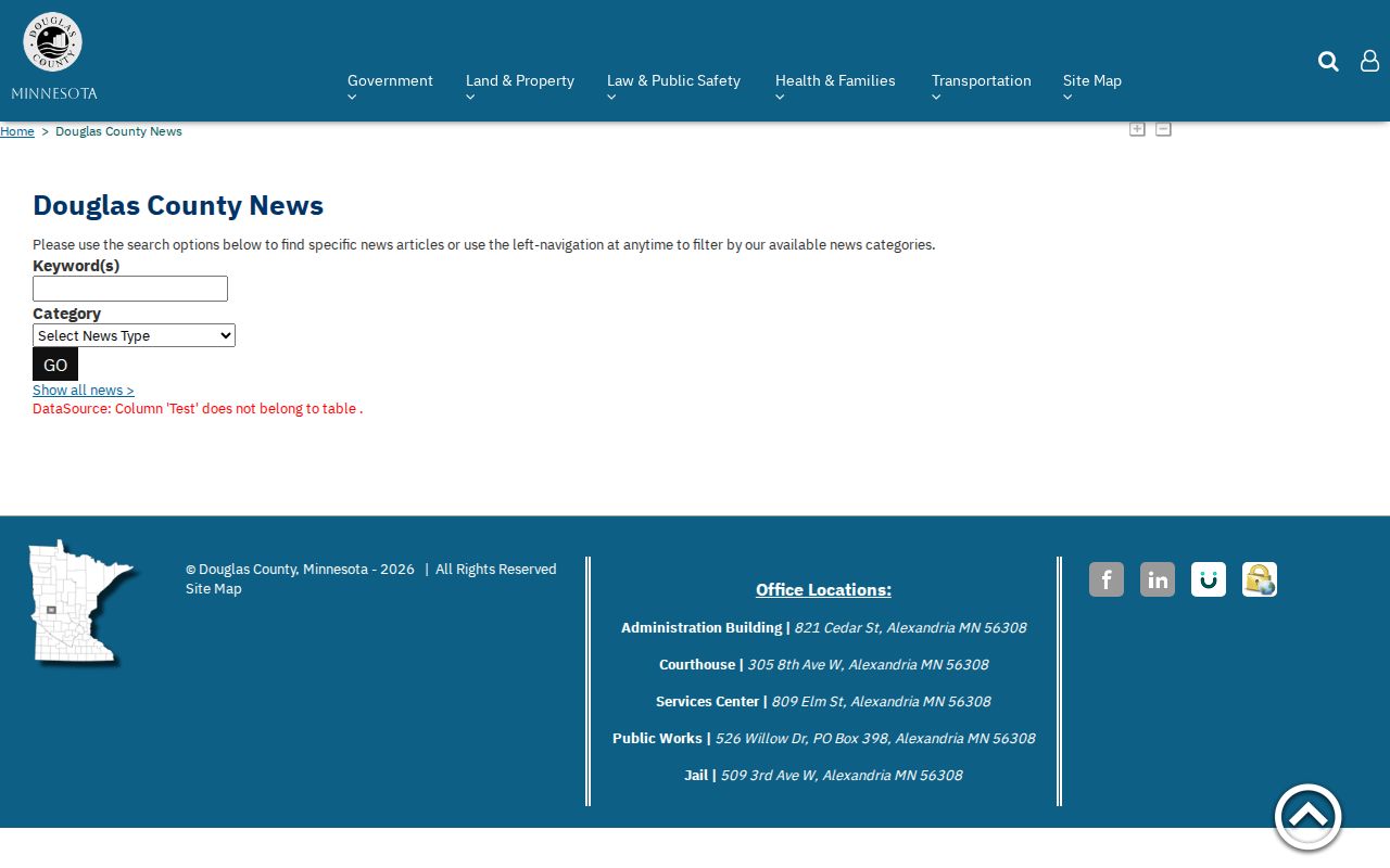 Douglas County crime news sheriff press-release archive